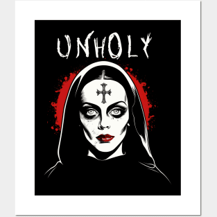 Unholy Nun Posters and Art